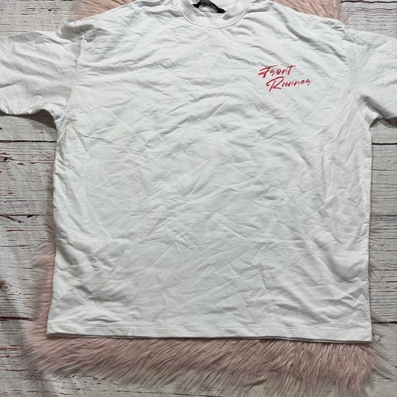 NWT Front Runner Muhammad Ali I am The Greatest White Tee sz M - Picture 6 of 10